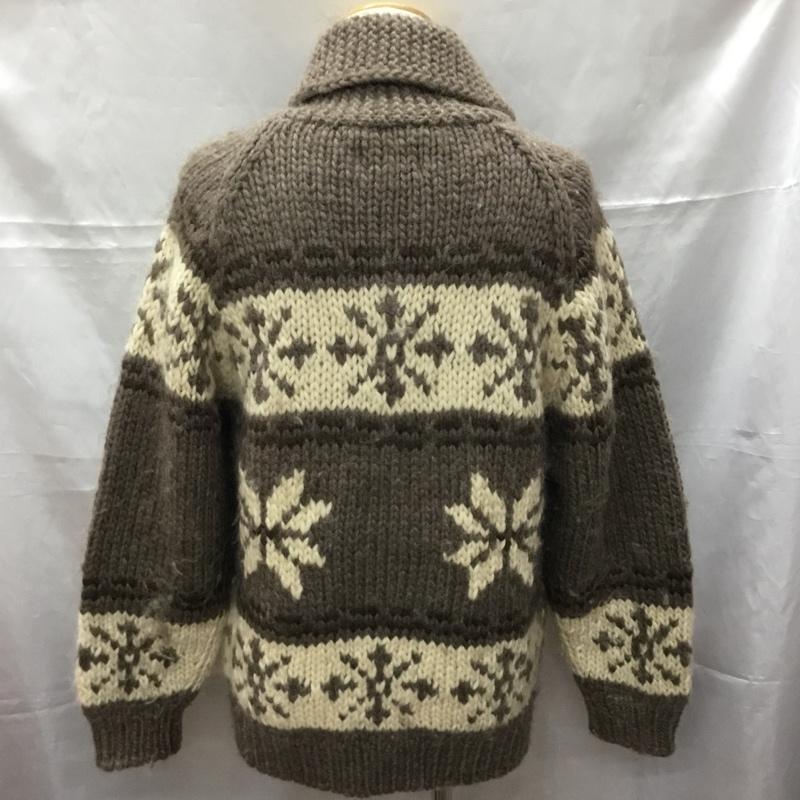 古着 USED ジャケット、上着 ジャケット、ブレザー ジップアップニットジャケット カラーニットジャケット アウター 古着 L プリント マルチカラー / マルチカラー /  メンズ USED 古着 中古 10108803