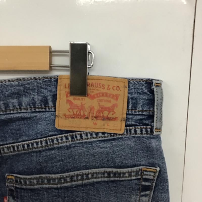 リーバイストラウスアンドコー Levi Strauss & co. パンツ デニム、ジーンズ デニムパンツ スリムパンツ カジュアルパンツ ストレッチパンツ 34 無地 インディゴ / インディゴ /  メンズ USED 古着 中古 10140557