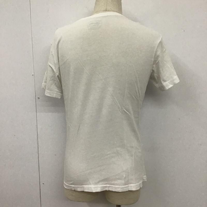 ステューシー STUSSY Tシャツ 半袖 プリント M プリント 白 / ホワイト /  メンズ USED 古着 中古 10106086