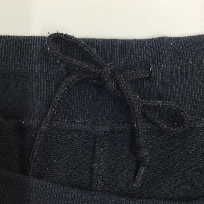 ヴィジョン VISION パンツ ワークパンツ、ペインターパンツ スウェットパンツ ジャージ カジュアルパンツ ワイドパンツ M ロゴ、文字 黒 / ブラック /  メンズ USED 古着 中古 10116909