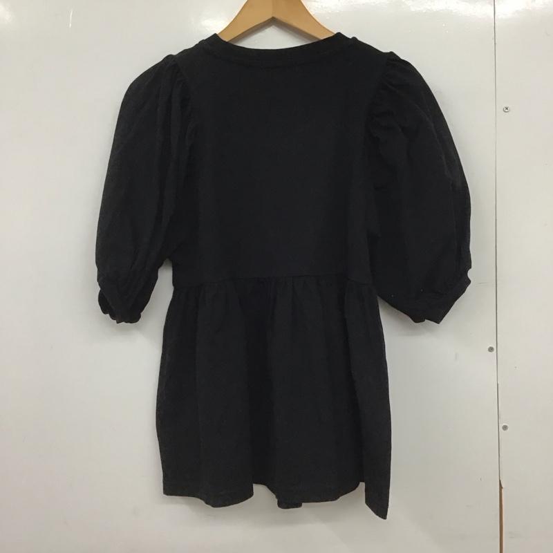 フリークスストア FREAK S STORE カットソー 半袖 FREE 無地 黒 / ブラック /  レディース USED 古着 中古 10147786