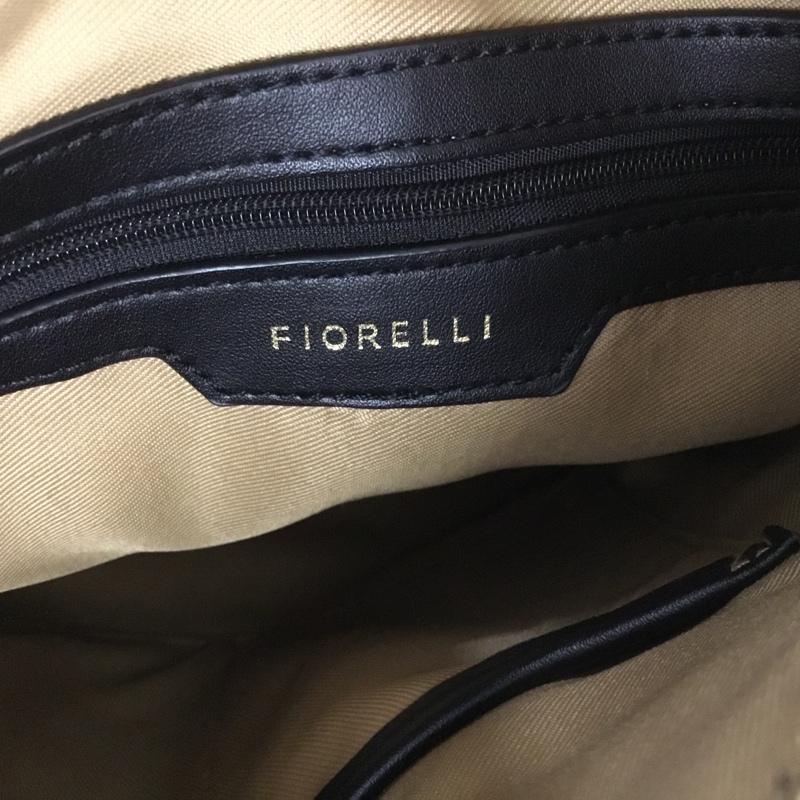 フィオレッリ FIORELLI トートバッグ トートバッグ ワンショルダー ロゴ、文字 黒 / ブラック /  レディース USED 古着 中古 10133298