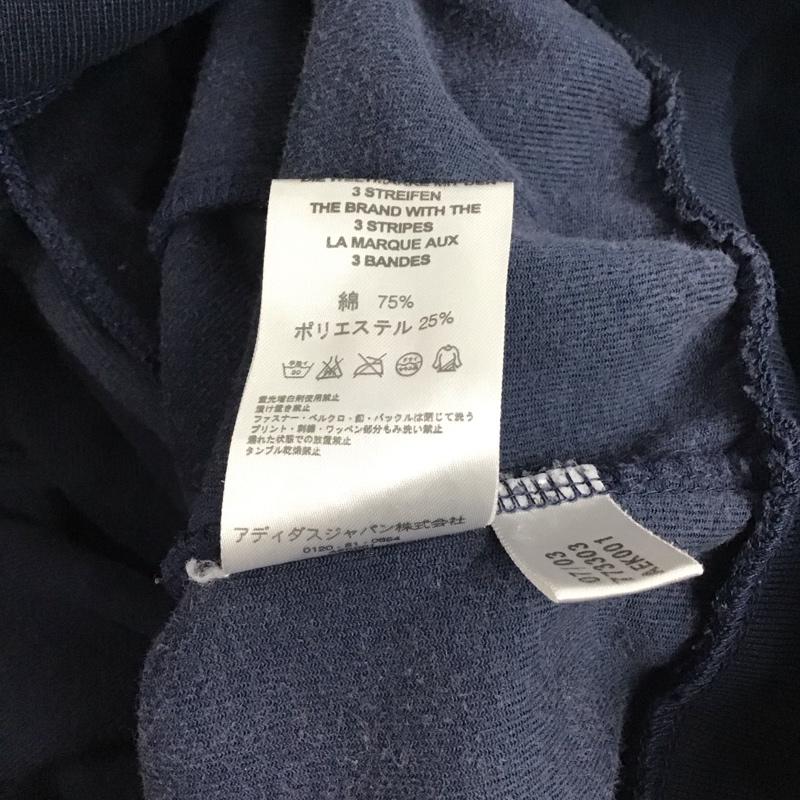 アディダス adidas ジャケット、上着 ジャンパー、ブルゾン ベロア 無地 紺 / ネイビー /  メンズ USED 古着 中古 10121753
