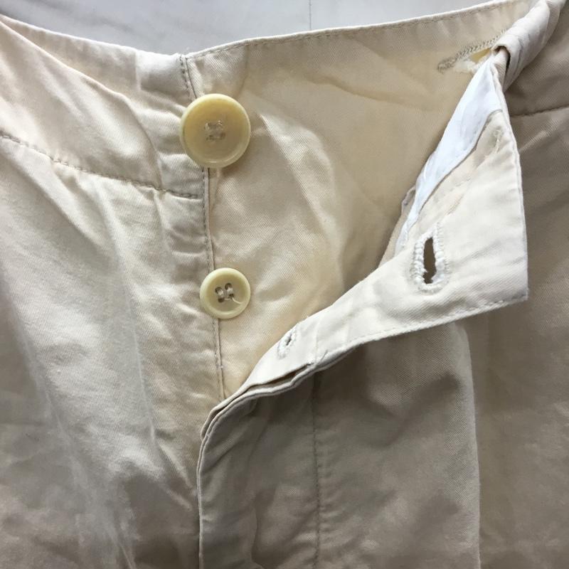 ヘルムートラング HELMUT LANG パンツ ショートパンツ ショートパンツ ハーフパンツ カジュアルパンツ 48 無地 ベージュ / ベージュ /  メンズ USED 古着 中古 10113372