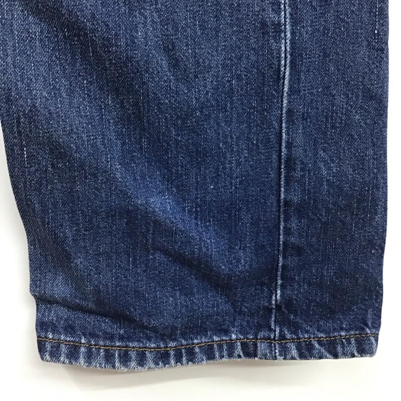 リーバイストラウスアンドコー Levi Strauss & co. パンツ デニム、ジーンズ デニムパンツ ストレートパンツ カジュアルパンツ 32インチ 無地 インディゴ / インディゴ /  メンズ USED 古着 中古 10120499
