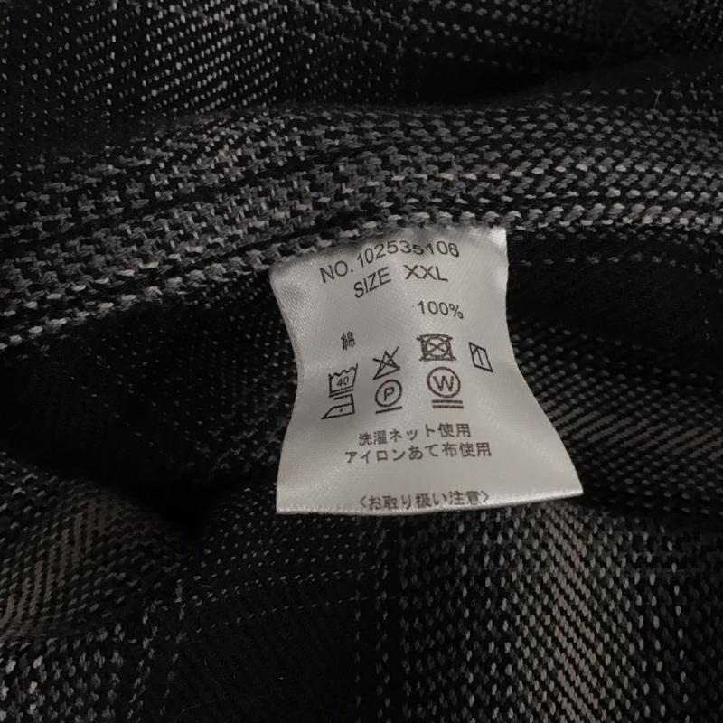 ビッグマイク BIG MIKE シャツ、ブラウス 長袖 長袖シャツ チェックシャツ カラーシャツ XXL チェック マルチカラー / マルチカラー /  メンズ USED 古着 中古 10148284