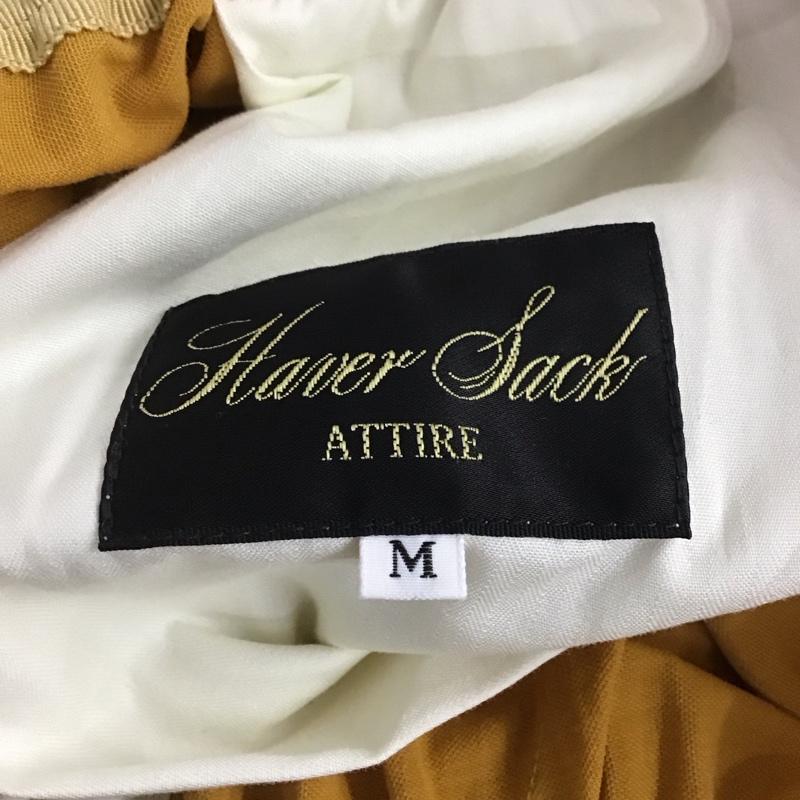 ハバーザック HAVERSACK パンツ ワークパンツ、ペインターパンツ ワイドパンツ カジュアルパンツ ワークパンツ M 無地 黄 / イエロー /  メンズ USED 古着 中古 10142375