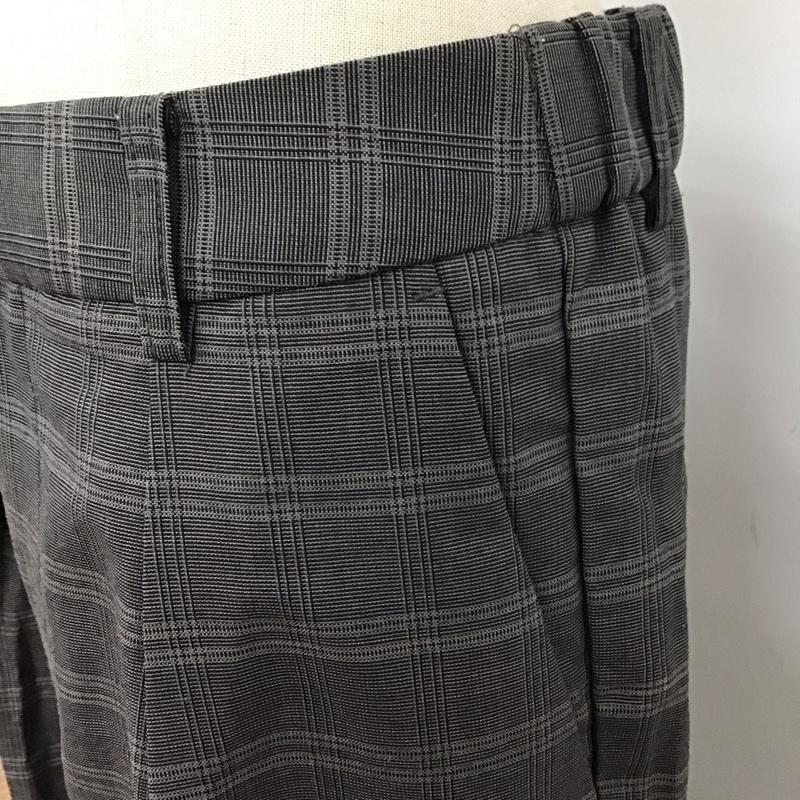 ニコアンド niko and... パンツ スラックス M チェック マルチカラー / マルチカラー /  レディース USED 古着 中古 10122237