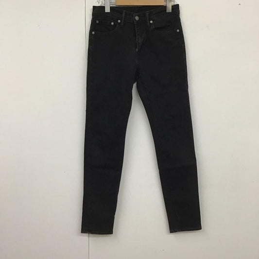リーバイス Levi s パンツ デニム、ジーンズ 28インチ 無地 黒 / ブラック /  メンズ USED 古着 中古 10129946
