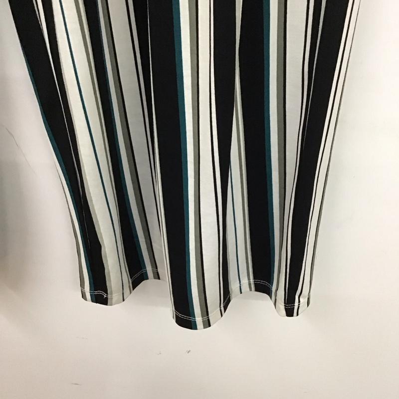 アズールバイマウジー AZUL BY MOUSSY ボトムス ボトムス M ストライプ マルチカラー / マルチカラー /  レディース USED 古着 中古 10130211