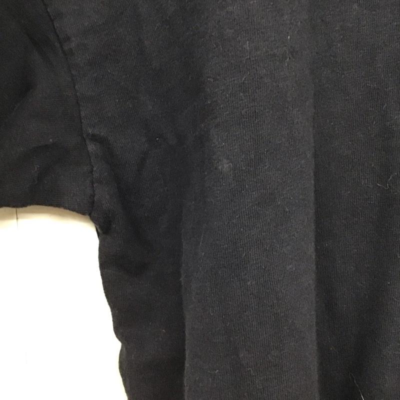 古着 USED Tシャツ 半袖 半袖カットソー プリントTシャツ Vネックカットソー ロゴ、文字 紺 / ネイビー /  メンズ USED 古着 中古 10130634