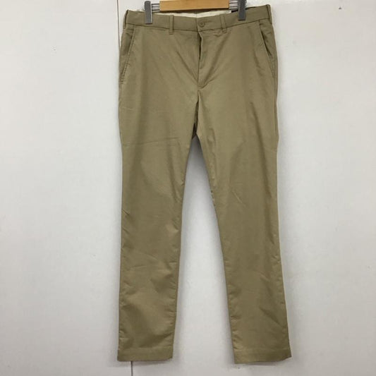 ポロラルフローレン POLO RALPH LAUREN パンツ チノパン ワイドパンツ カジュアルパンツ ワークパンツ 32インチ 無地 ベージュ / ベージュ /  メンズ USED 古着 中古 10129075