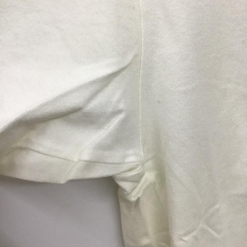 チャップス CHAPS Tシャツ 半袖 半袖カットソー プリントTシャツ クルーネックカットソー M ロゴ、文字 アイボリー / アイボリー /  メンズ USED 古着 中古 10149941
