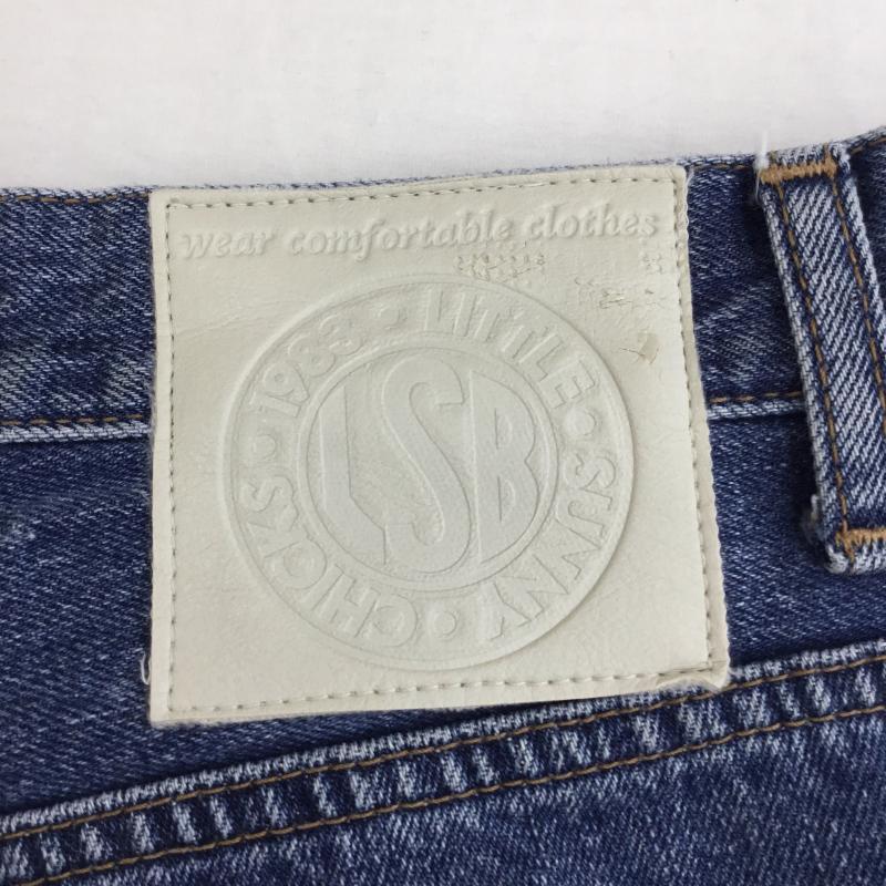 リトルサニーバイト Little sunny bite パンツ デニム、ジーンズ S 無地 インディゴ / インディゴ /  レディース USED 古着 中古 10130846