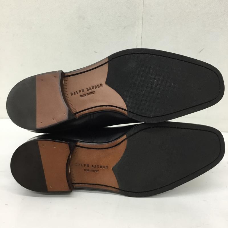 ポロラルフローレン POLO RALPH LAUREN ブーツ ショートブーツ 26.5cm 無地 黒 / ブラック /  メンズ USED 古着 中古 10140918