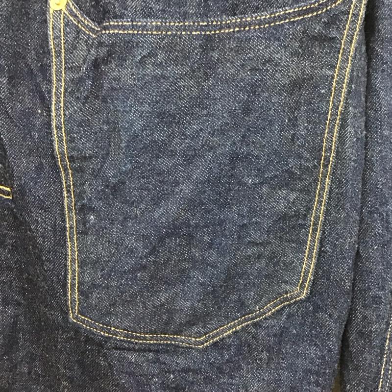 ウエアハウス WAREHOUSE ジャケット、上着 ジャケット、ブレザー NONPAREIL BLOUSE デニムブラウス　1st　デニムジャケット 40 無地 インディゴ / インディゴ /  メンズ USED 古着 中古 10131520