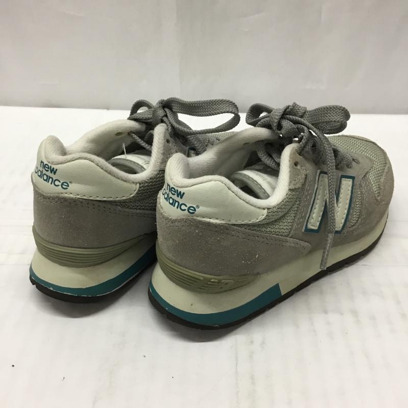 ニューバランス New Balance シューズ シューズ スニーカー K1300 GTY キッズ 17cm 箱有 17.0cm ロゴ、文字 灰 / グレー / X 青 / ブルー / X アイボリー / アイボリー /  ボーイズ USED 古着 中古 10110056