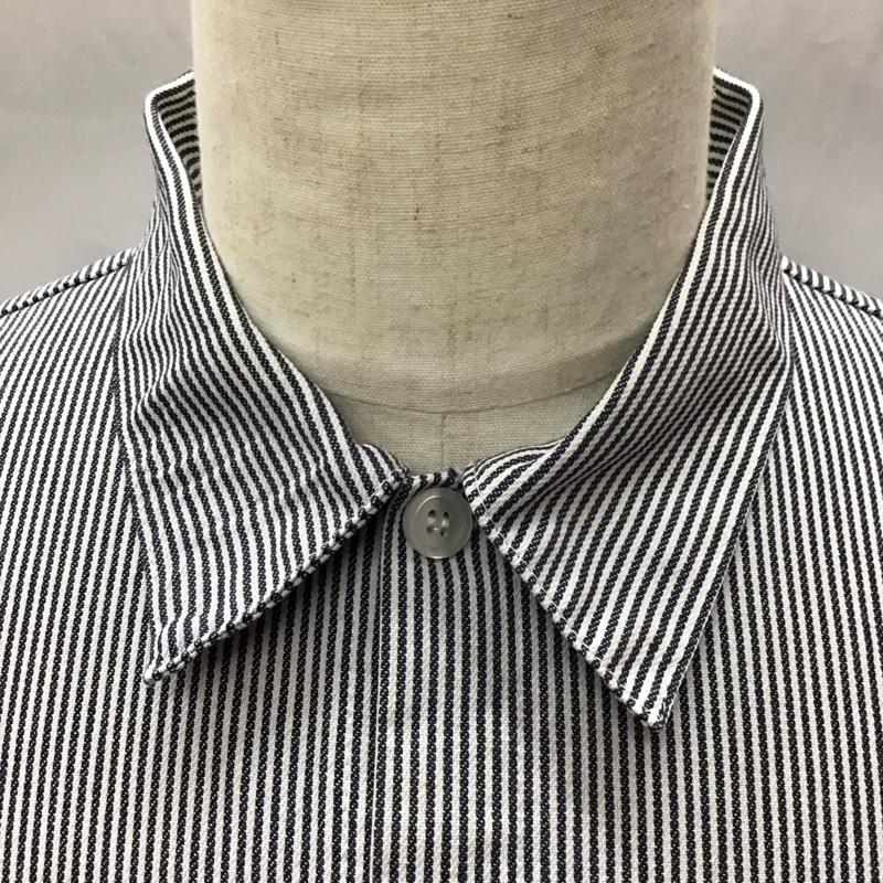 ベンデイビス BEN DAVIS シャツ、ブラウス 長袖 長袖シャツ カラーシャツ ポケットシャツ 長袖カットソー ストライプシャツ L ストライプ マルチカラー / マルチカラー /  メンズ USED 古着 中古 10114384