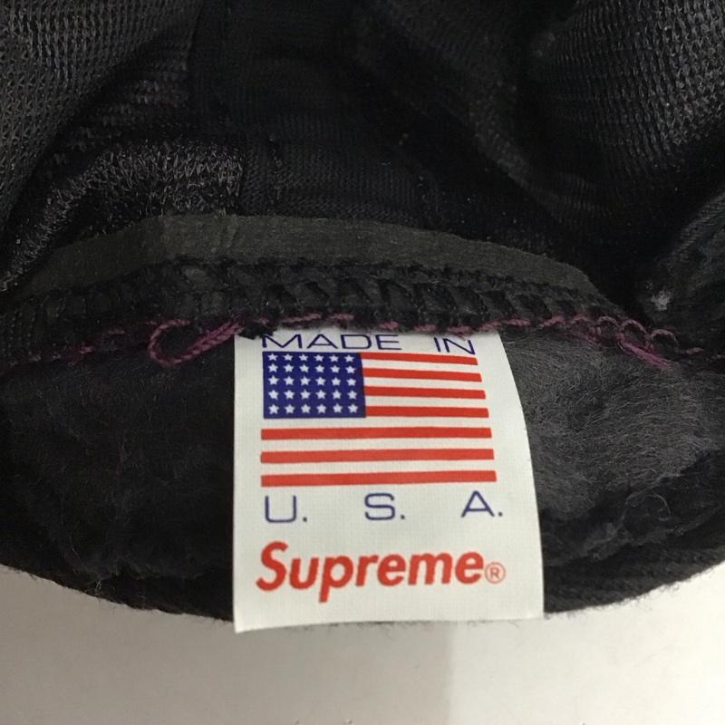 シュプリーム Supreme 帽子 キャップ STARTER 5Panel Cap 13AW 13FW ロゴ、文字 紫 / パープル /  メンズ USED 古着 中古 10122834