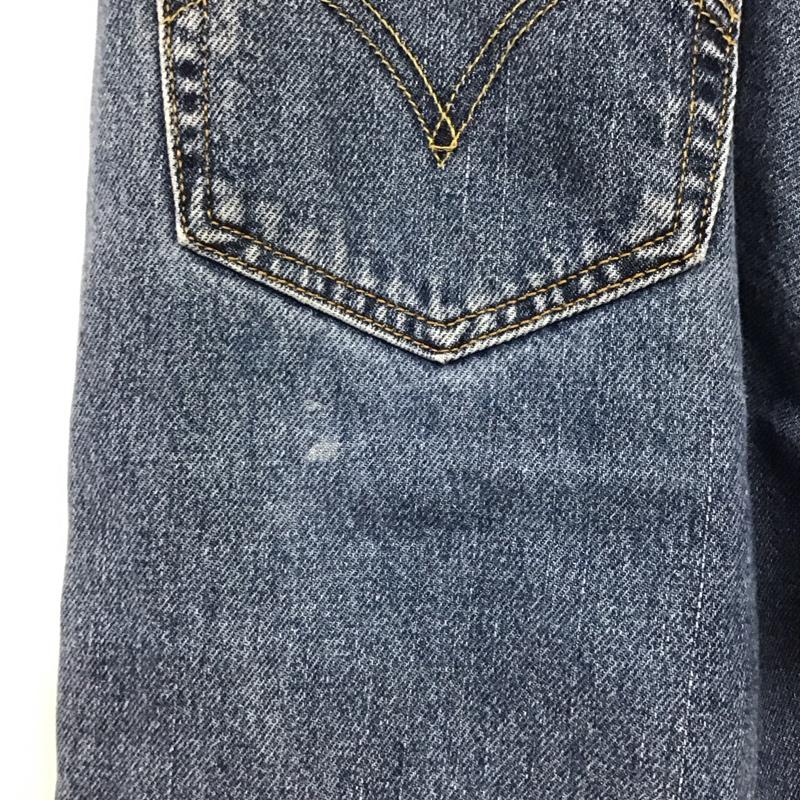 リーバイストラウスアンドコー Levi Strauss & co. パンツ デニム、ジーンズ デニムパンツ ワイドパンツ カジュアルパンツ 00s メキシコ製 34 無地 インディゴ / インディゴ /  メンズ USED 古着 中古 10148947