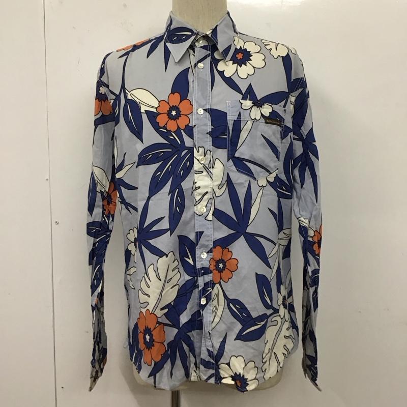 ドルチェアンドガッバーナ DOLCE&GABBANA シャツ、ブラウス 長袖 長袖シャツ 総柄シャツ カラーシャツ ポケットシャツ XL プリント マルチカラー / マルチカラー /  メンズ USED 古着 中古 10127740