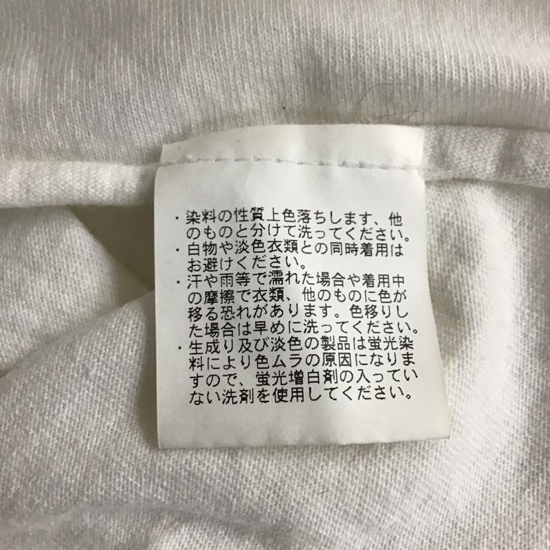 エクストララージ XLARGE カットソー 七分袖 KILLFORNIA ラグランカットソー バックプリント XL ロゴ、文字 黒 / ブラック / X 白 / ホワイト /  メンズ USED 古着 中古 10119829