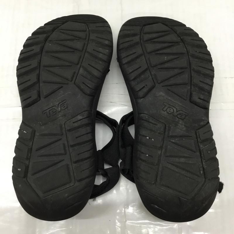 テバ Teva サンダル サンダル 1019234 HURRICANE XLT2 27cm 27.0cm ロゴ、文字 黒 / ブラック /  メンズ USED 古着 中古 10117596