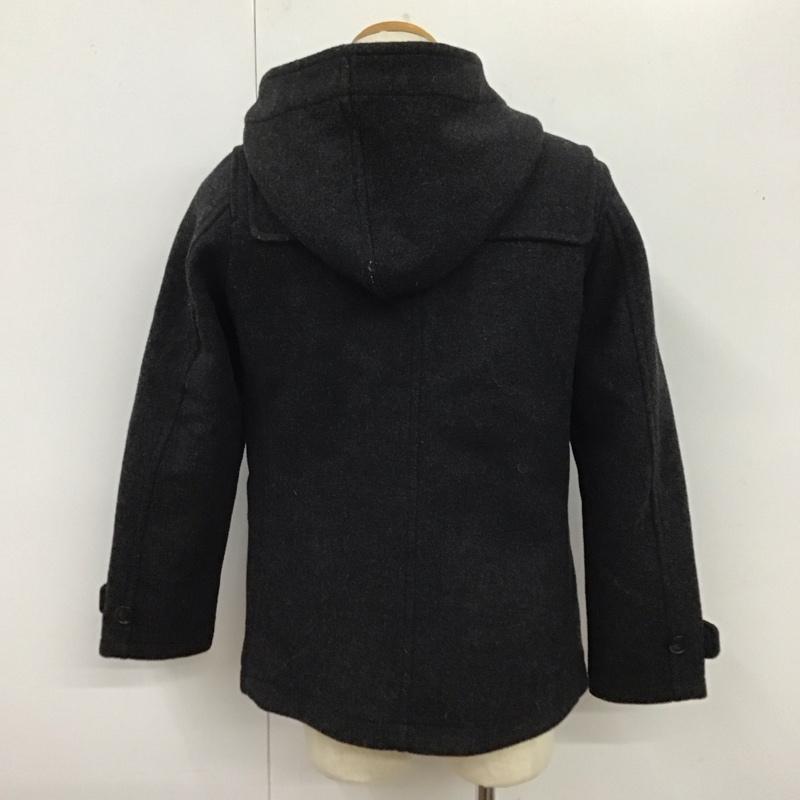ジョンブル Johnbull コート コート一般 ダッフルコート M 無地 チャコールグレー / チャコールグレー /  メンズ USED 古着 中古 10123666