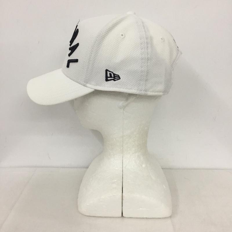 ニューエラ NEW ERA 帽子 キャップ ADMIRAL アーチロゴ 刺繍 白 / ホワイト /  メンズ USED 古着 中古 10140493