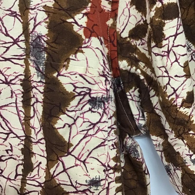 レインスプーナー reyn spooner シャツ、ブラウス 半袖 半袖シャツ プリントシャツ ポケットシャツ 70s 80s L プリント マルチカラー / マルチカラー /  メンズ USED 古着 中古 10150257