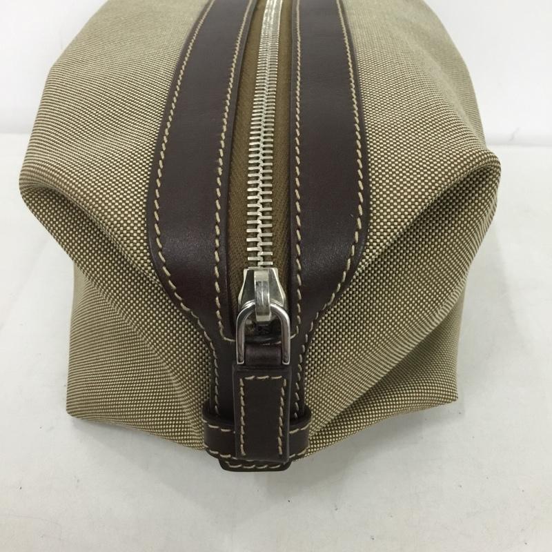 プラダ PRADA ポーチ ポーチ 2N1292 ロゴジャガード ロゴ、文字 ベージュ / ベージュ /  レディース USED 古着 中古 10132622