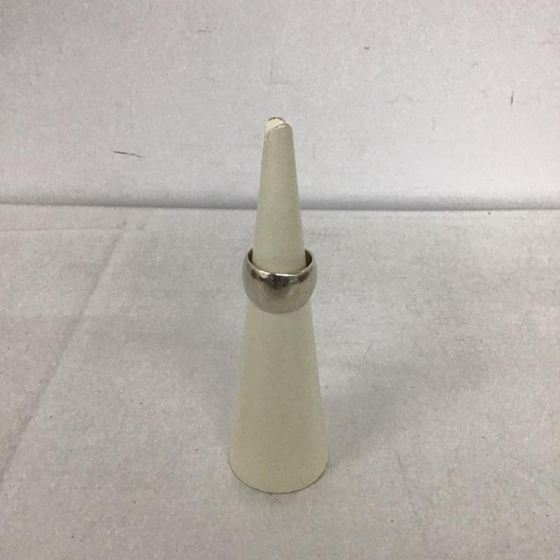 古着 USED アクセサリー 指輪 heres 15号 無地 銀 / シルバー /  メンズ USED 古着 中古 10139329