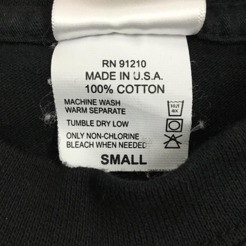 キャンバー CAMBER Tシャツ 半袖 S 無地 黒 / ブラック /  メンズ USED 古着 中古 10109701