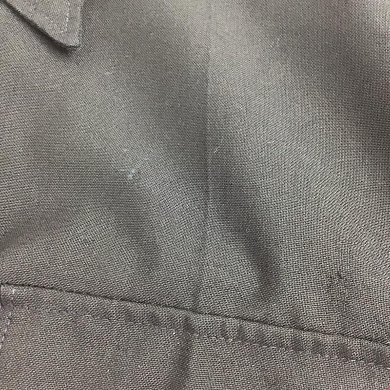 ミリタリー ミリタリー シャツ、ブラウス 長袖 長袖シャツ ミリタリーシャツ カラーシャツ ロゴ、文字 黒 / ブラック /  メンズ USED 古着 中古 10140673