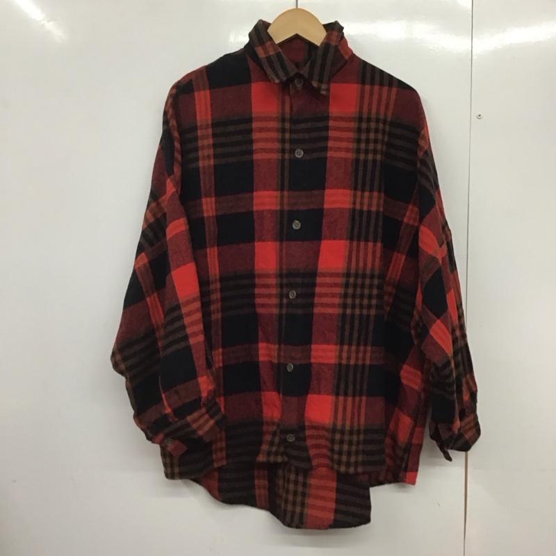 ロデオクラウンズ Rodeo Crowns シャツ、ブラウス 長袖 長袖シャツ チェックシャツ カラーシャツ M チェック マルチカラー / マルチカラー /  レディース USED 古着 中古 10145072