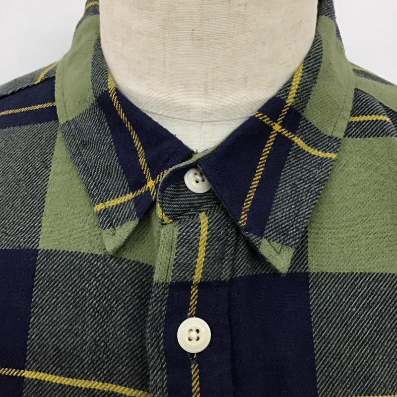 リーバイス Levi s シャツ、ブラウス 長袖 M チェック マルチカラー / マルチカラー /  メンズ USED 古着 中古 10119740