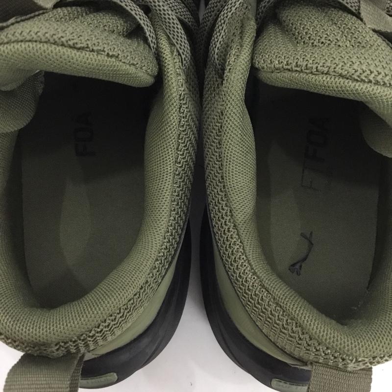 プーマ PUMA スニーカー スニーカー 378292-01 Softride One4All Camo 26.5cm 26.5cm ロゴ、文字 カーキ / カーキ / X 黒 / ブラック /  メンズ USED 古着 中古 10124871