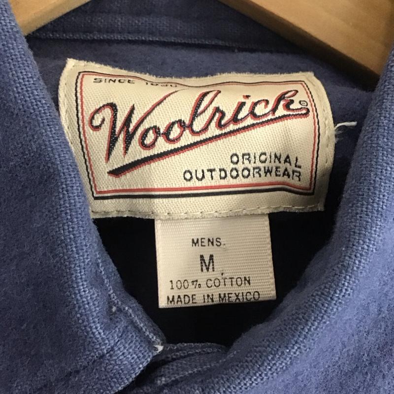ウールリッチ WOOLRICH シャツ、ブラウス 長袖 長袖シャツ 無地シャツ カラーシャツ M 無地 マルチカラー / マルチカラー /  メンズ USED 古着 中古 10145896