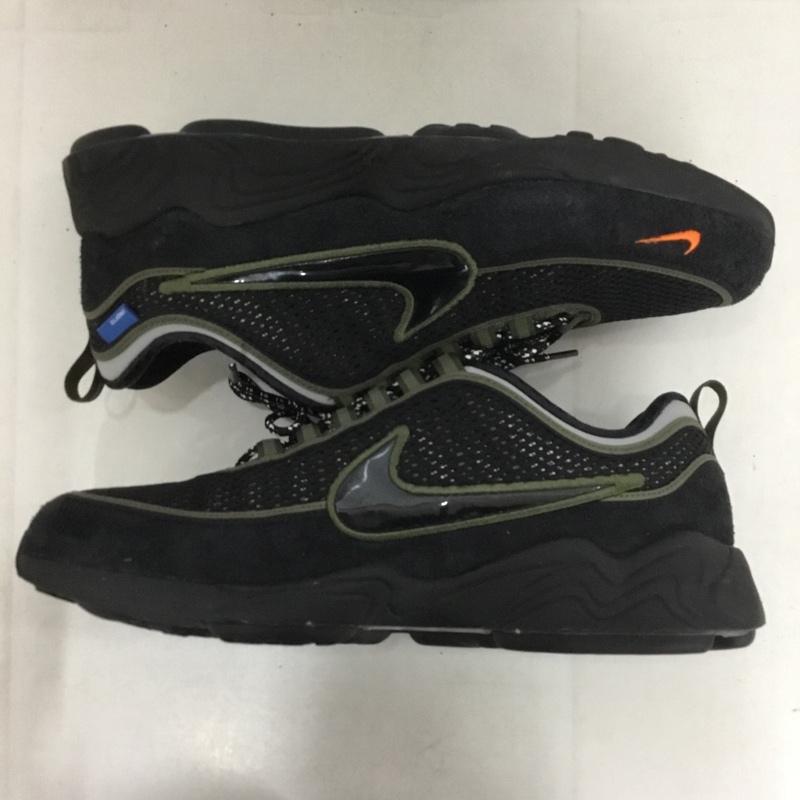 ナイキ NIKE スニーカー スニーカー HV4847-300 AIR ZOOM SPIRIDON SP UNDFTD 30cm 30.0cm ロゴ、文字 黒 / ブラック / X カーキ / カーキ /  メンズ USED 古着 中古 10141589