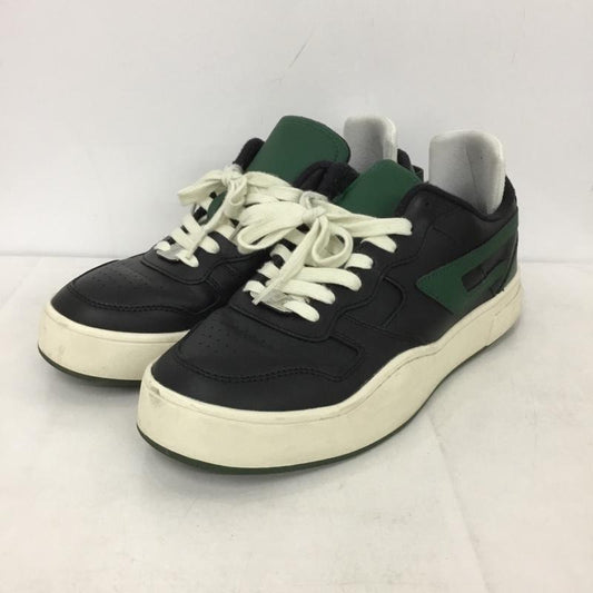 ディーゼル DIESEL スニーカー スニーカー Y02674 28.5cm 28.5cm ロゴ、文字 黒 / ブラック / X 緑 / グリーン /  メンズ USED 古着 中古 10138477