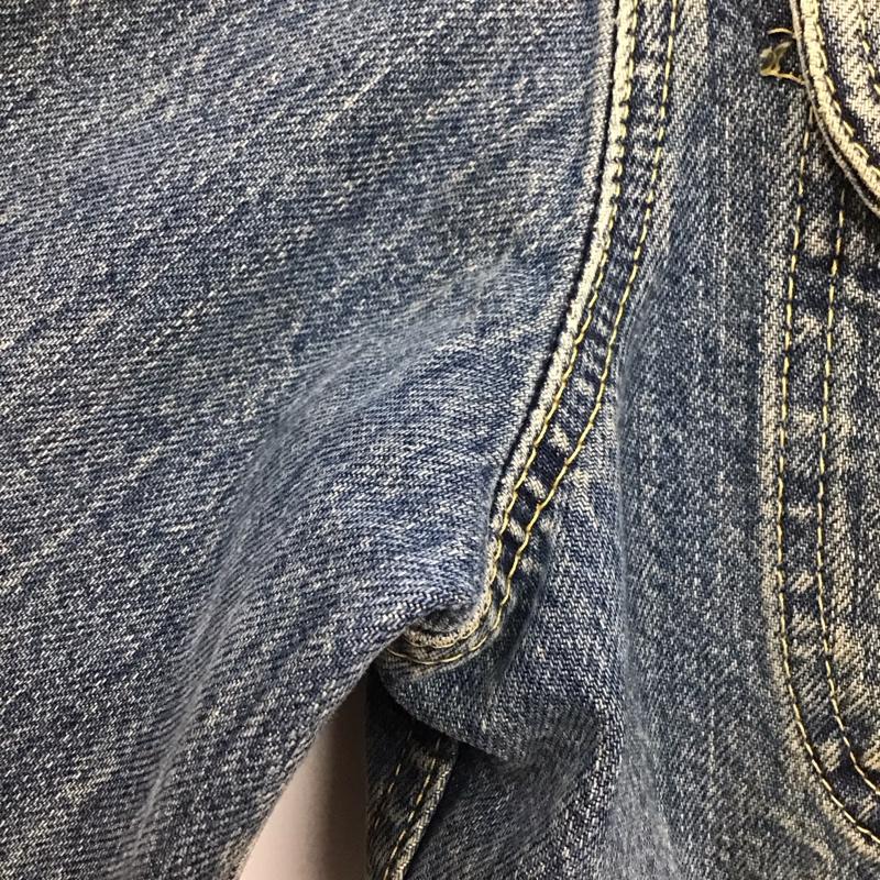 リー Lee ジャケット、上着 ジャケット、ブレザー デニムジャケット M 無地 インディゴ / インディゴ /  メンズ USED 古着 中古 10134883