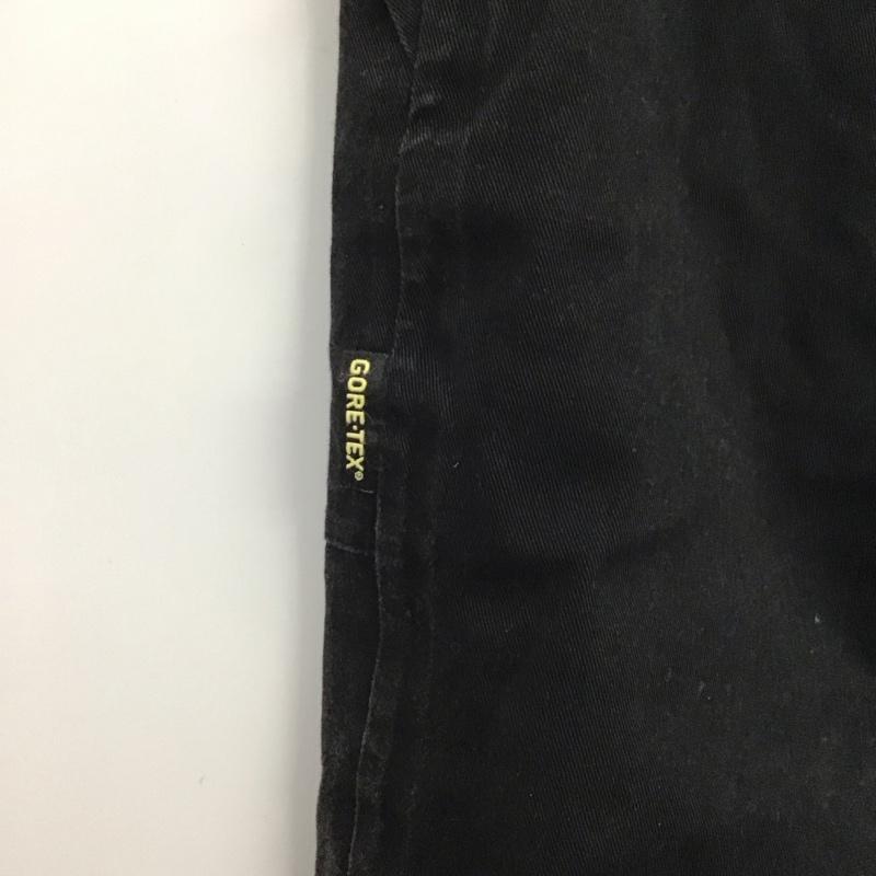 バックボーン BACK BONE パンツ ワークパンツ、ペインターパンツ gore-tex ワイドパンツ カジュアルパンツ M 無地 黒 / ブラック /  メンズ USED 古着 中古 10119281
