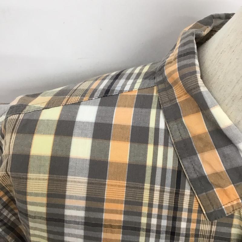 リーバイス Levi s シャツ、ブラウス 半袖 XL チェック マルチカラー / マルチカラー /  メンズ USED 古着 中古 10128313