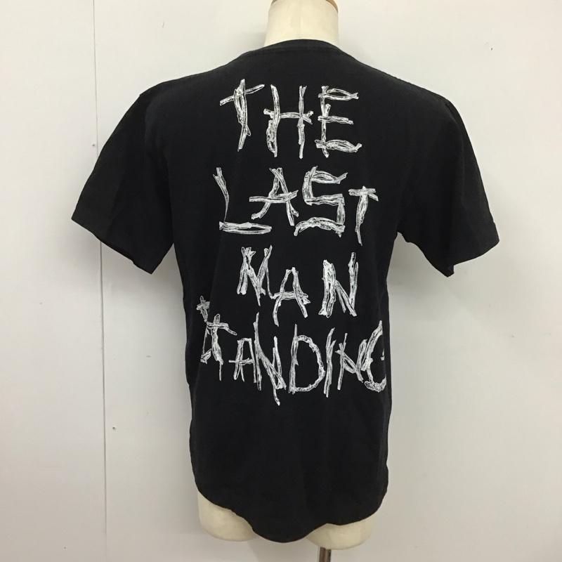 ホワイトマウンテニアリング WHITE MOUNTAINEERING Tシャツ 半袖 WM1173504 クルーネック バックロゴ 2 プリント 黒 / ブラック /  メンズ USED 古着 中古 10123005
