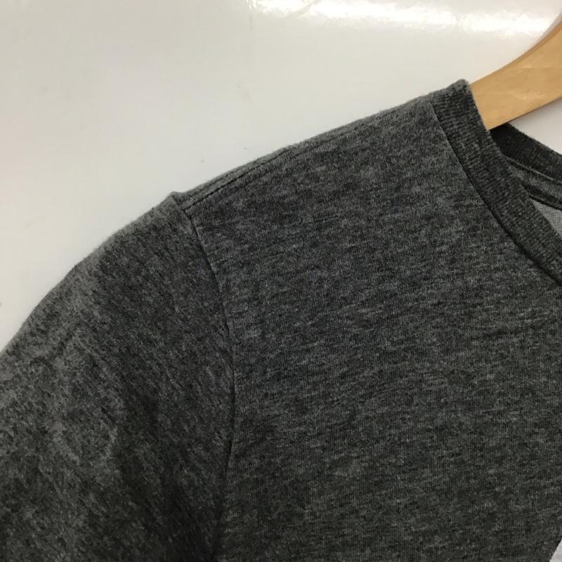 ザノースフェイス THE NORTH FACE Tシャツ 半袖 NT31450I 石井スポーツグループ50th Anniversary コラボレーションTシャツ M プリント X ロゴ、文字 灰 / グレー /  レディース USED 古着 中古 10139345