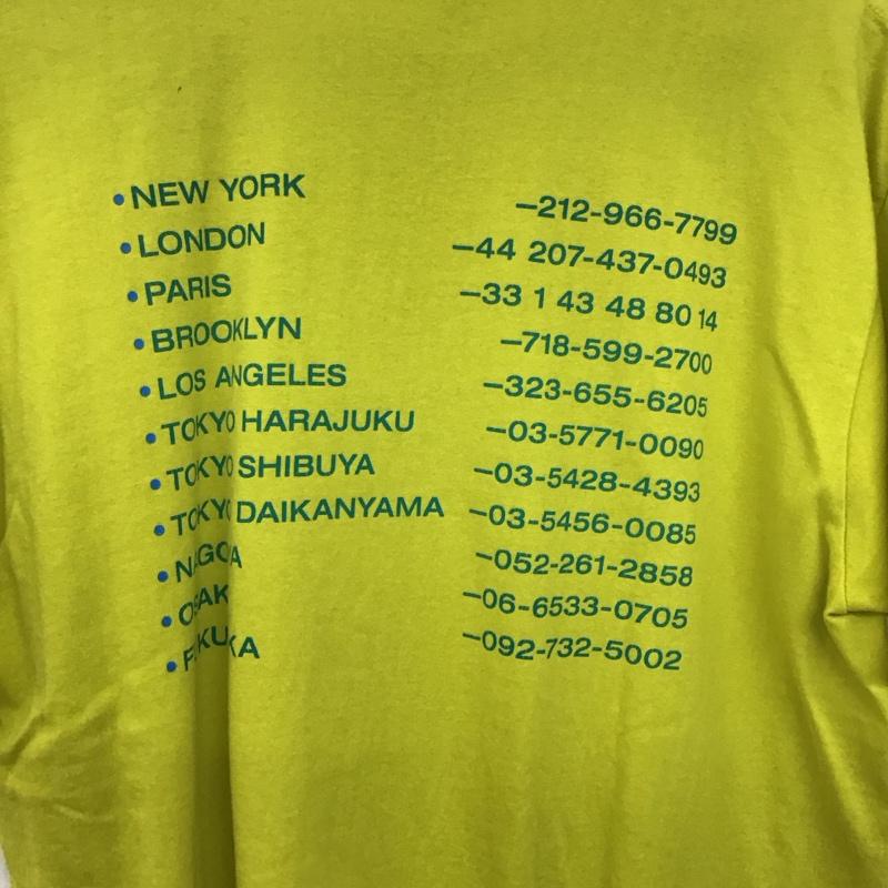 シュプリーム Supreme Tシャツ 半袖 New Shit Tee M プリント 黄緑 / イエローグリーン /  メンズ USED 古着 中古 10134844