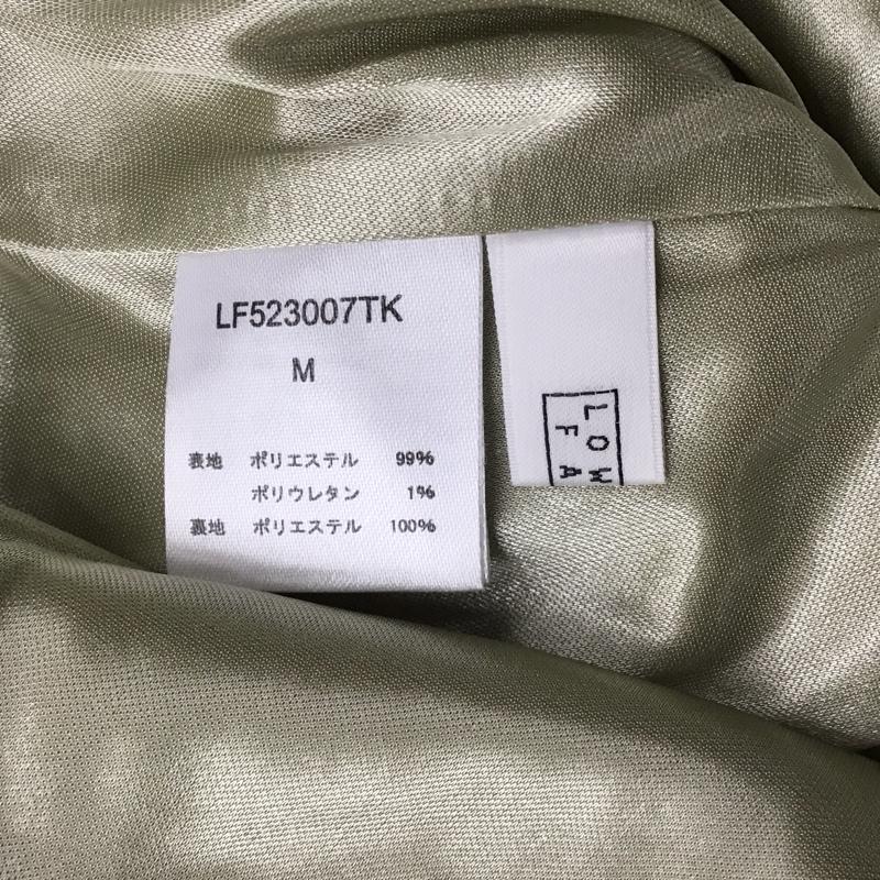 ローリーズファーム LOWRYS FARM スカート ロングスカート M 無地 薄緑 / ライトグリーン /  レディース USED 古着 中古 10123443
