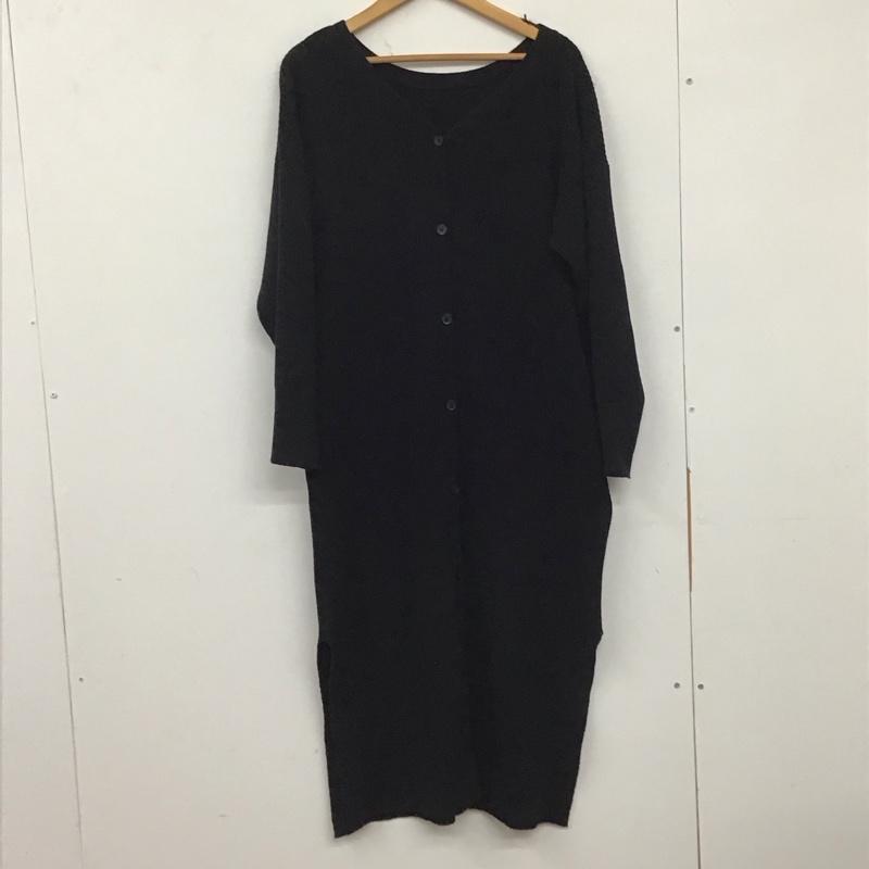 レリュームジャーナルスタンダード relume Journal Standard ワンピース ロングスカート FREE 無地 黒 / ブラック /  レディース USED 古着 中古 10133985