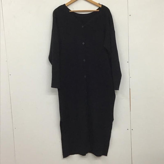 レリュームジャーナルスタンダード relume Journal Standard ワンピース ロングスカート FREE 無地 黒 / ブラック /  レディース USED 古着 中古 10133985