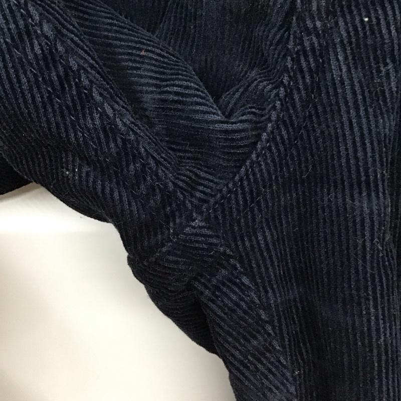 ブルックスブラザーズ BROOKS BROTHERS パンツ デニム、ジーンズ コーデユロイパンツ ワイドパンツ カジュアルパンツ ストレートパンツ 32インチ 無地 紺 / ネイビー /  メンズ USED 古着 中古 10113608